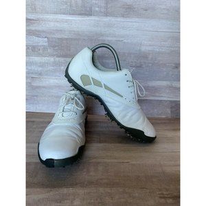 Footjoy LoPro Collection 97228  Women's White Soft Spike Golf Shoes Size 8.5 M
